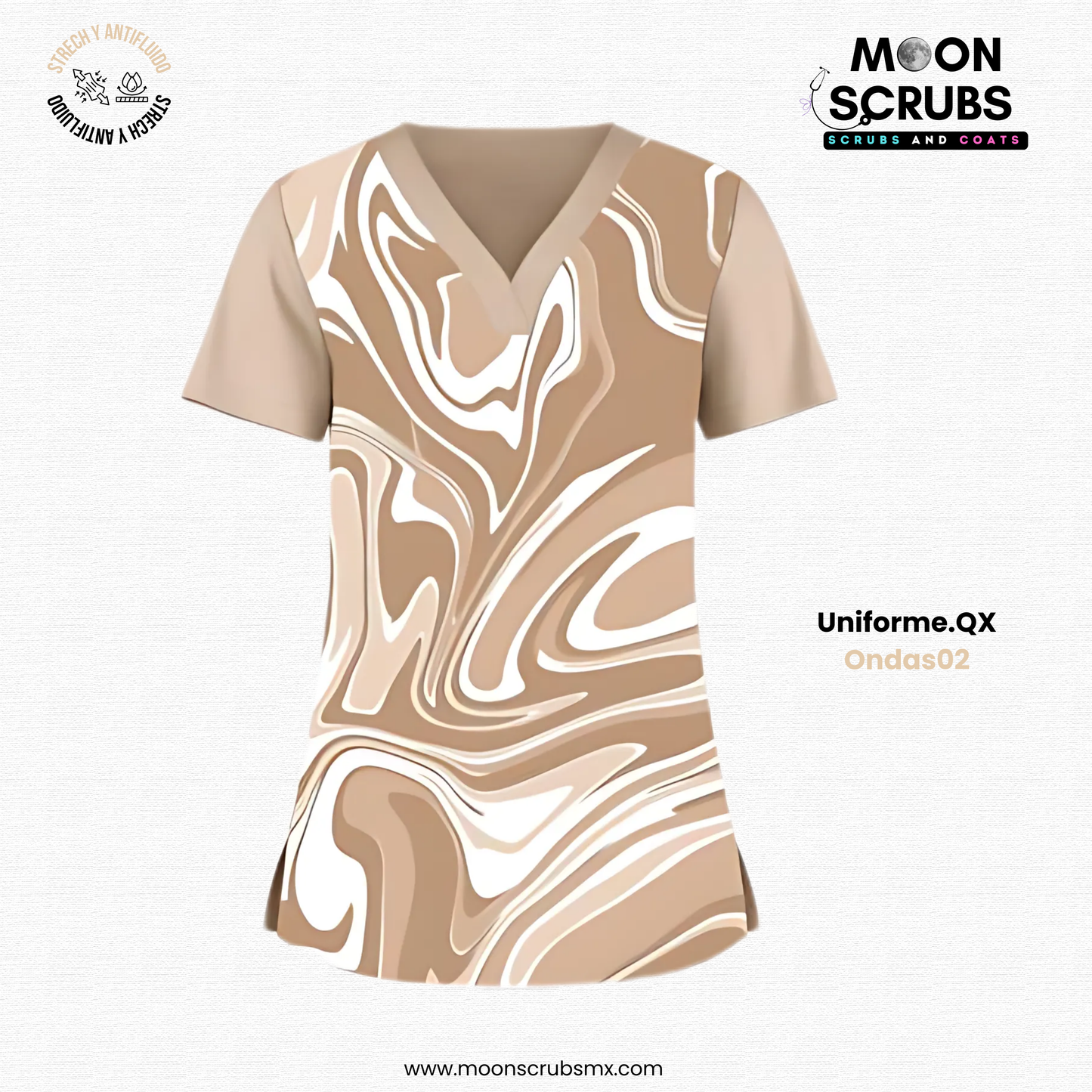 Uniforme Quirurgico Ondas02