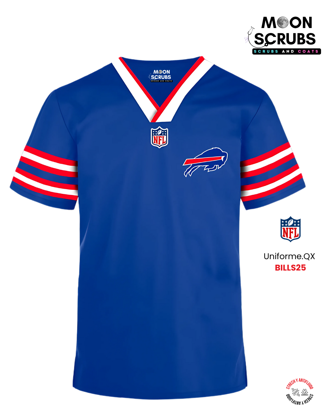 Uniforme Quirurgico Bills