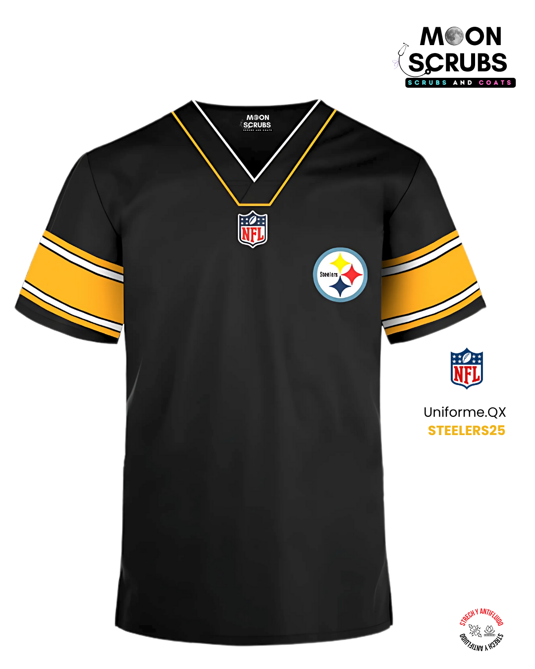 Uniforme QX Steelers