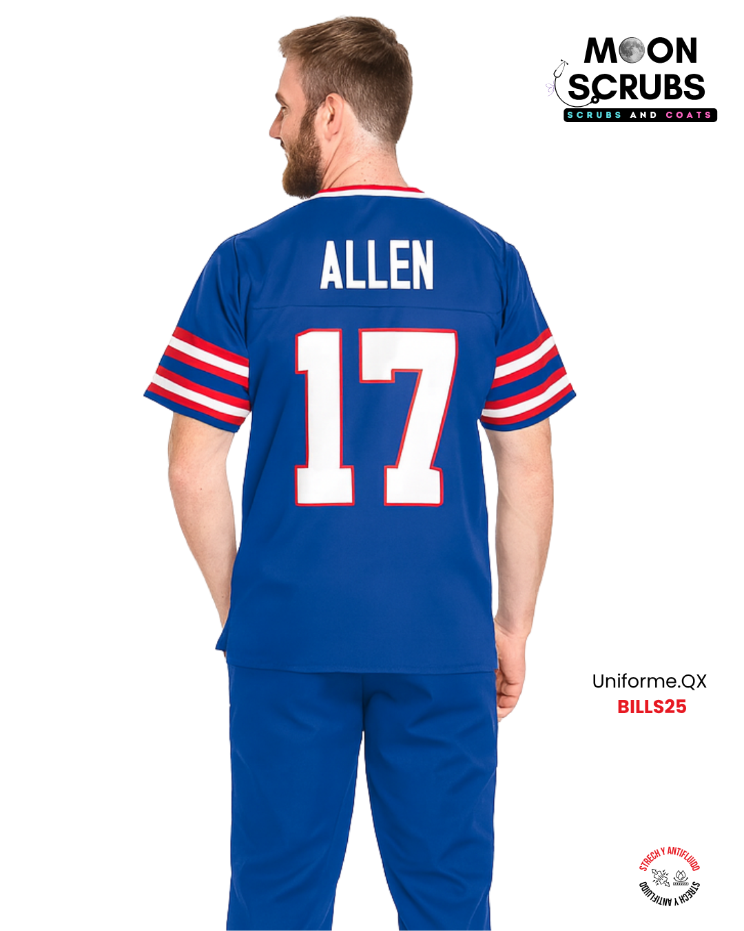 Uniforme Quirurgico Bills