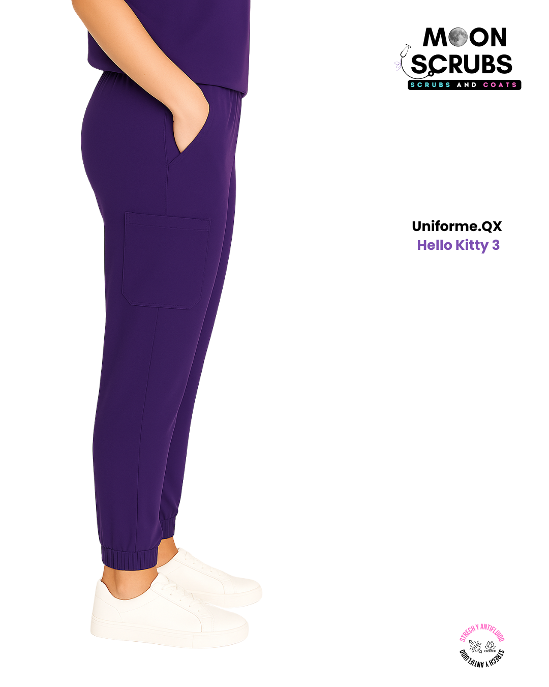Uniforme Qx Hello Kitty 3