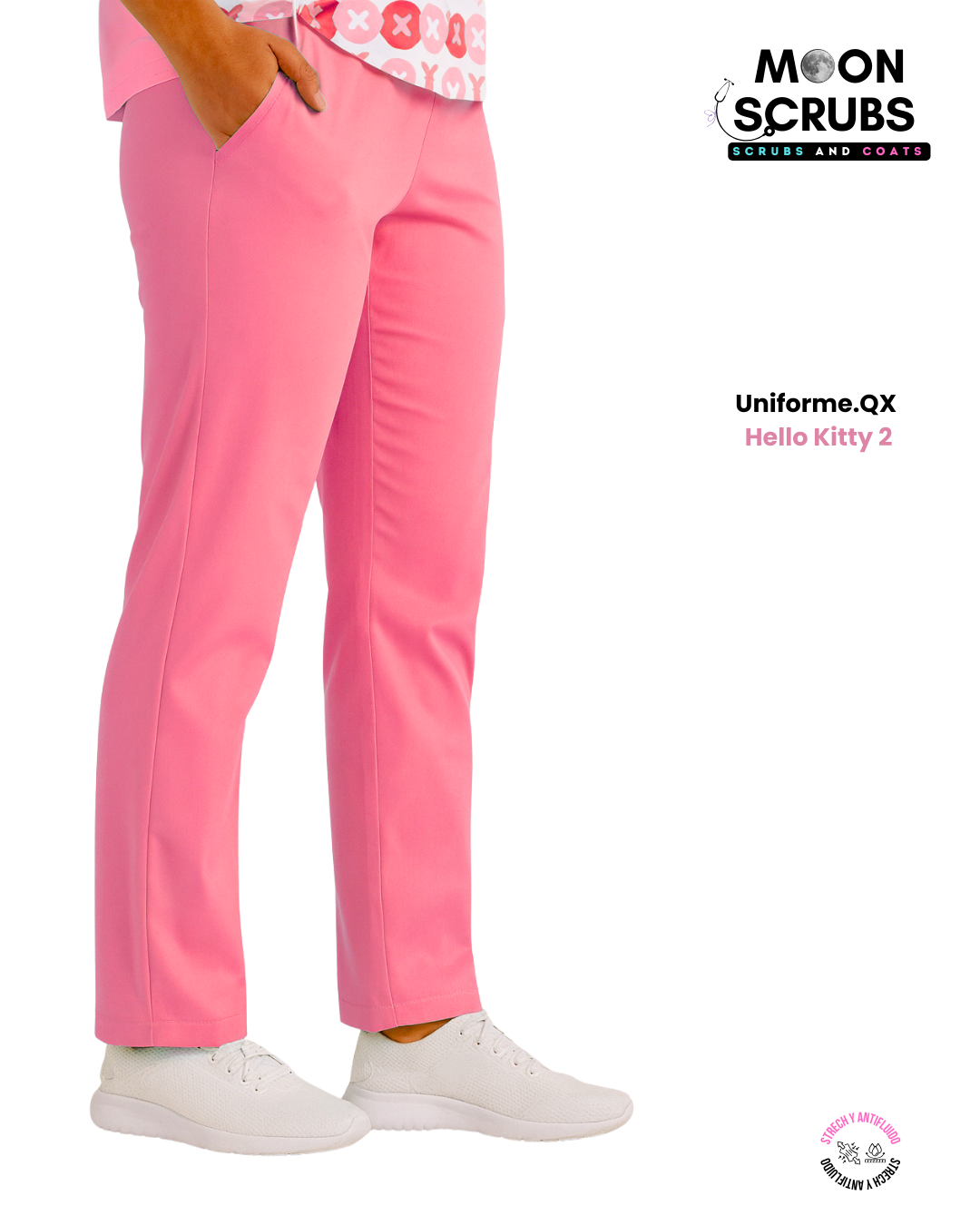 Uniforme Qx Hello Kitty 2
