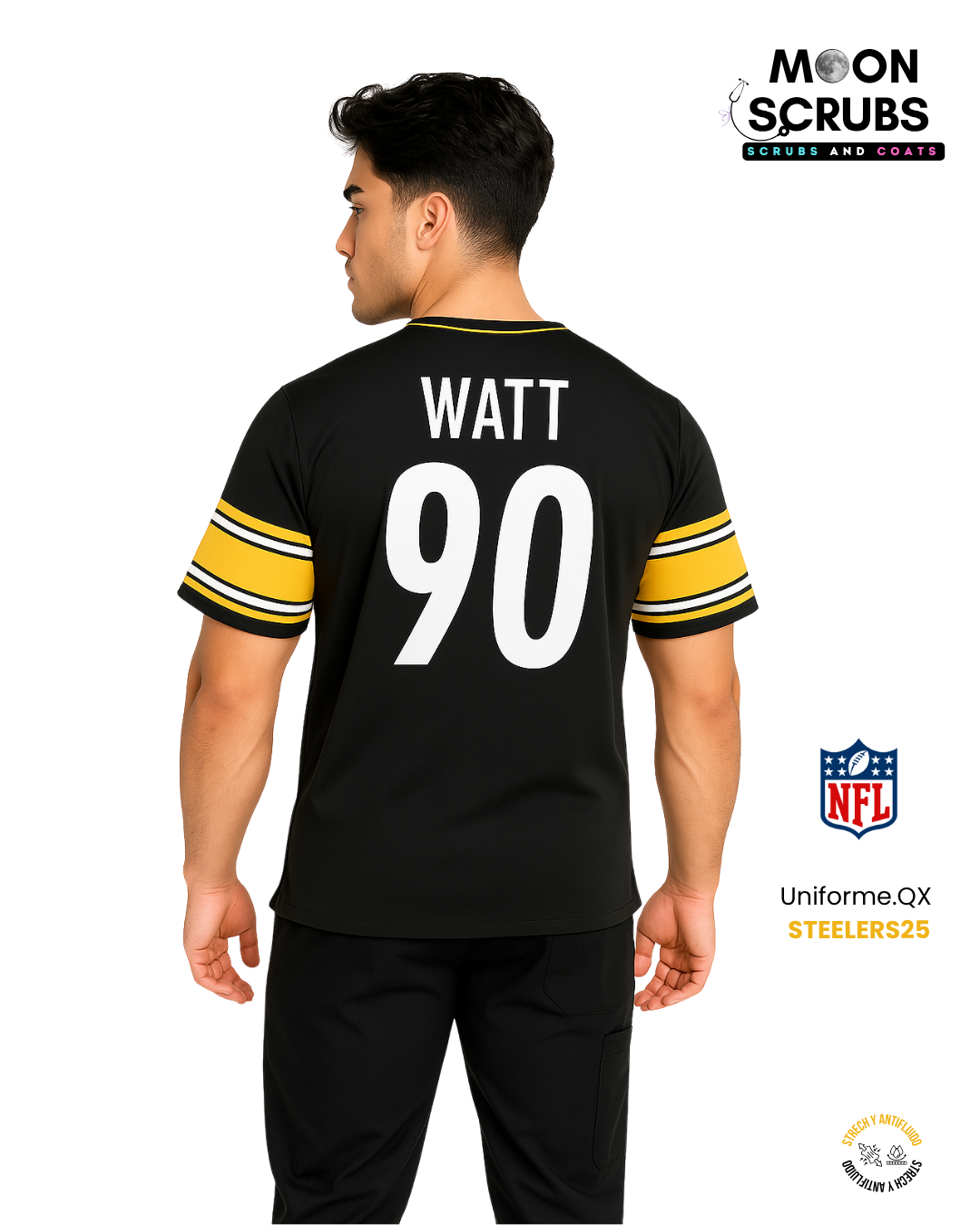 Uniforme QX Steelers