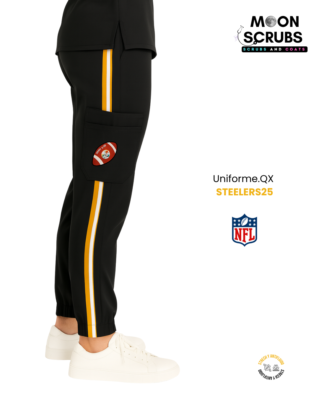 Uniforme QX Steelers