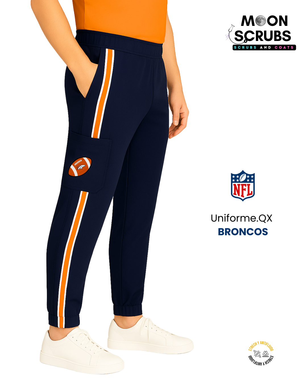 Uniforme Quirurgico Broncos