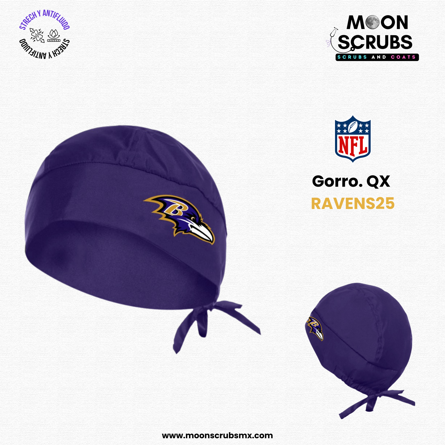 Gorro Ravens