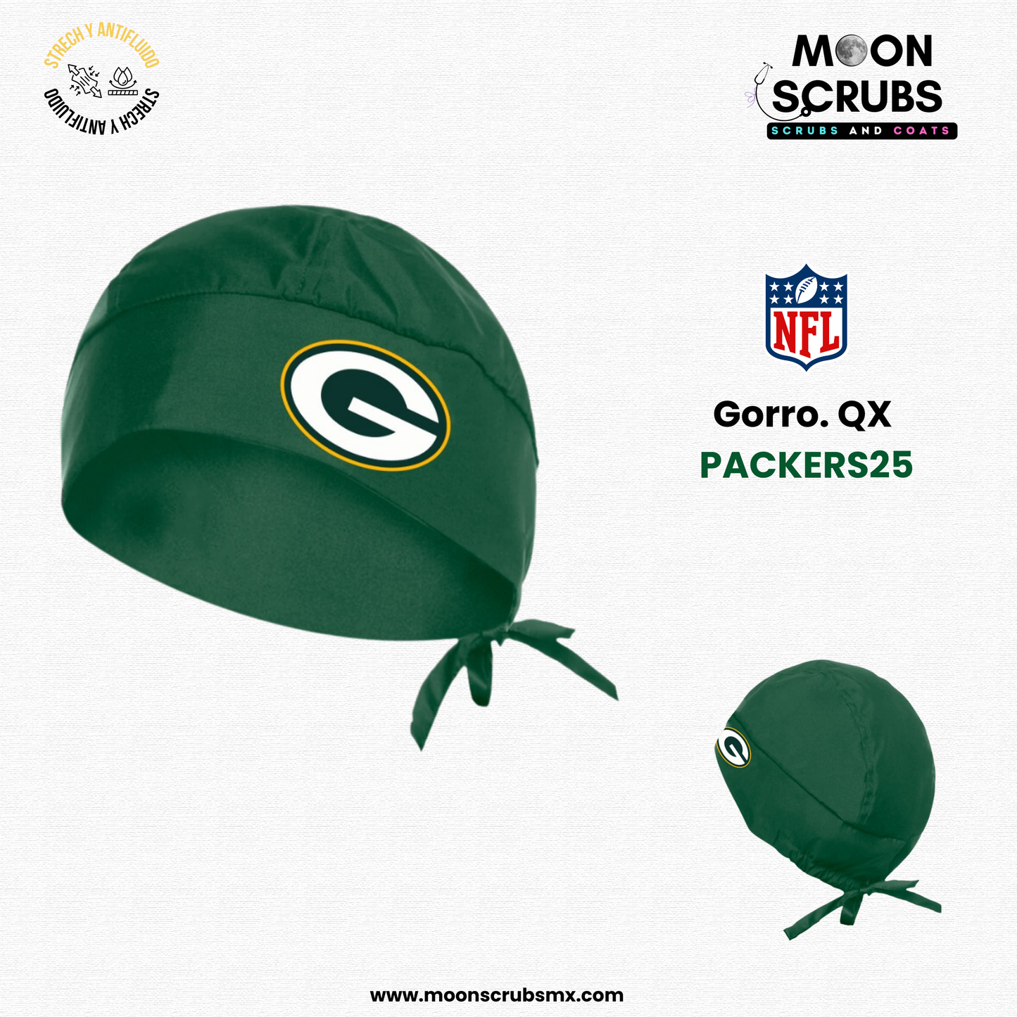 Gorro Packers