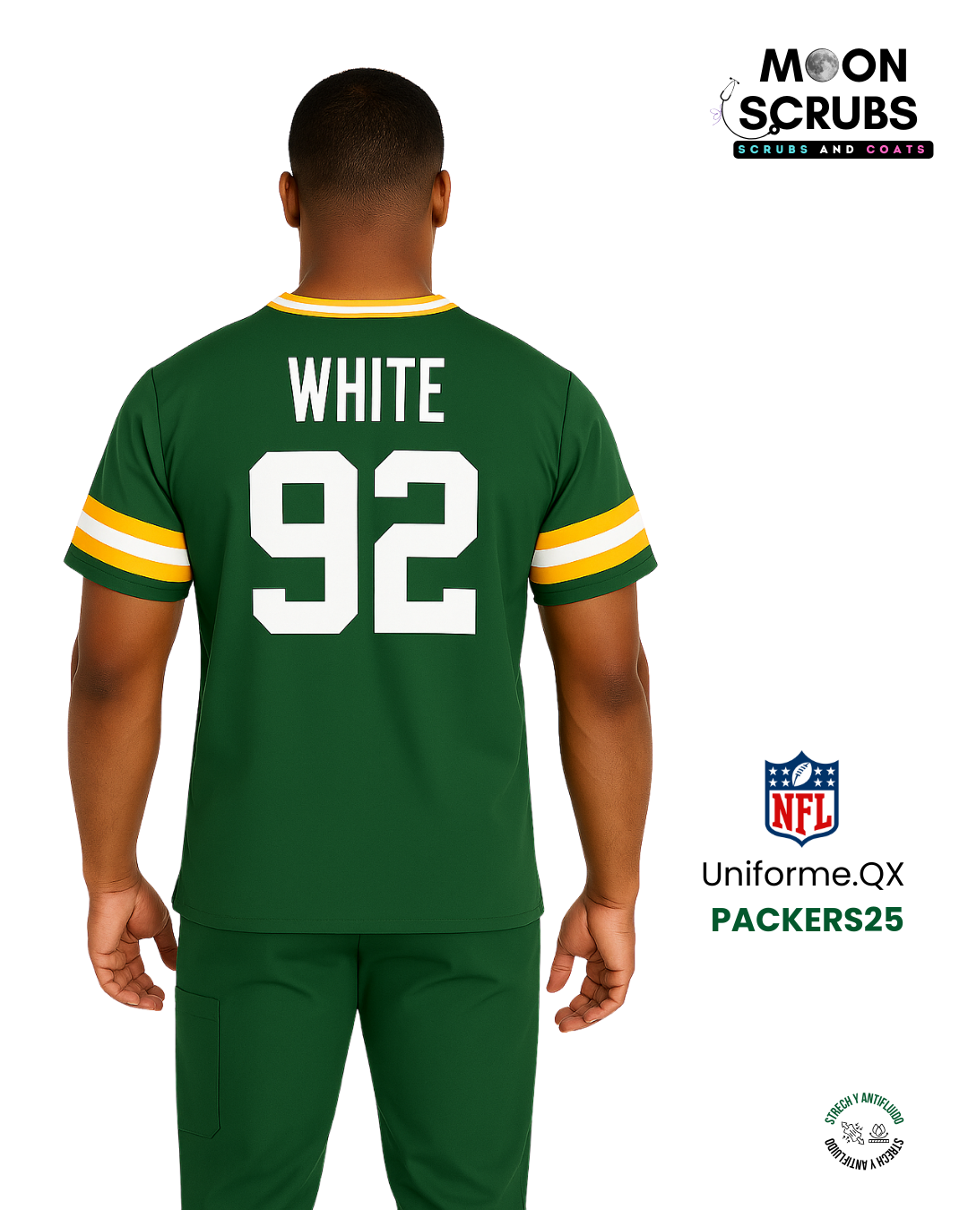 Uniforme QX Packers