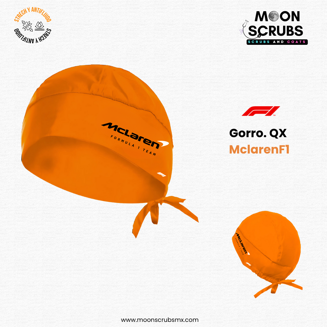 Gorro Mclaren F1