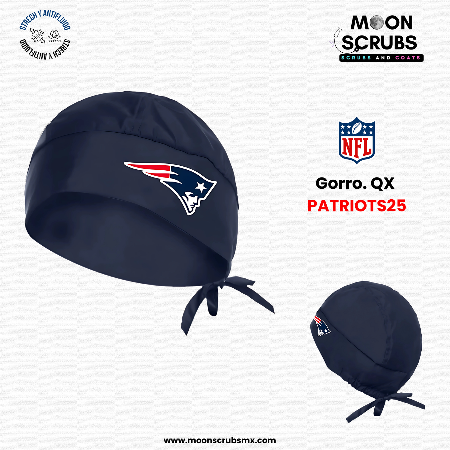 Gorro Patriots