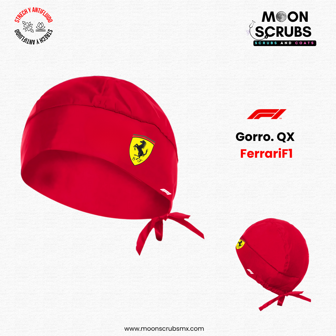 Gorro Ferrari F1