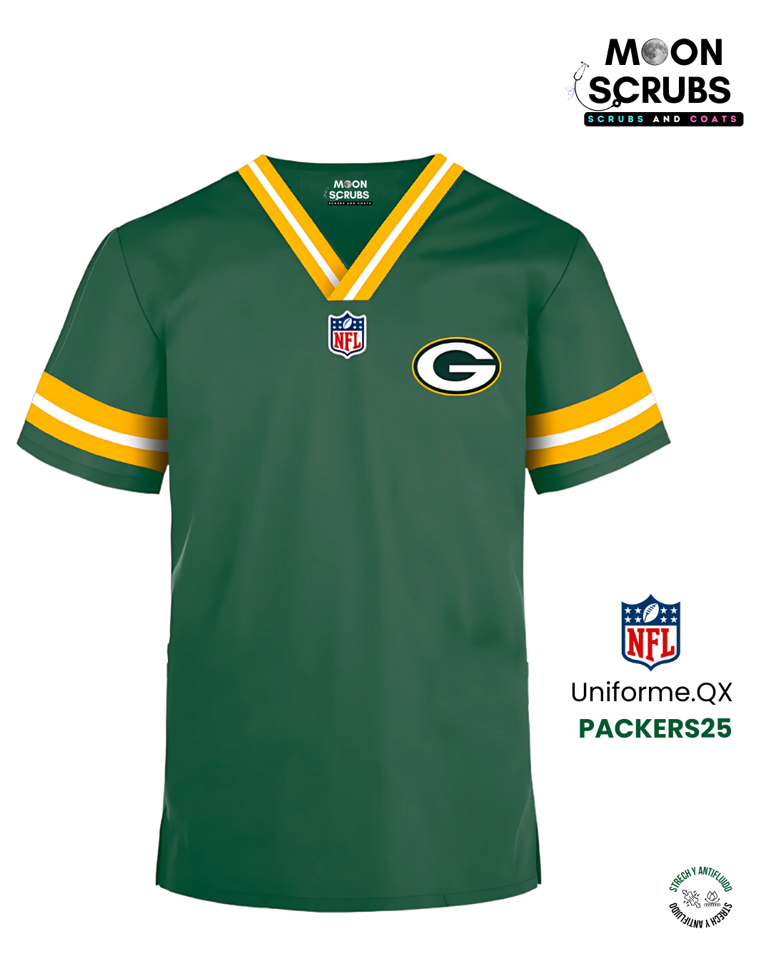 Uniforme QX Packers