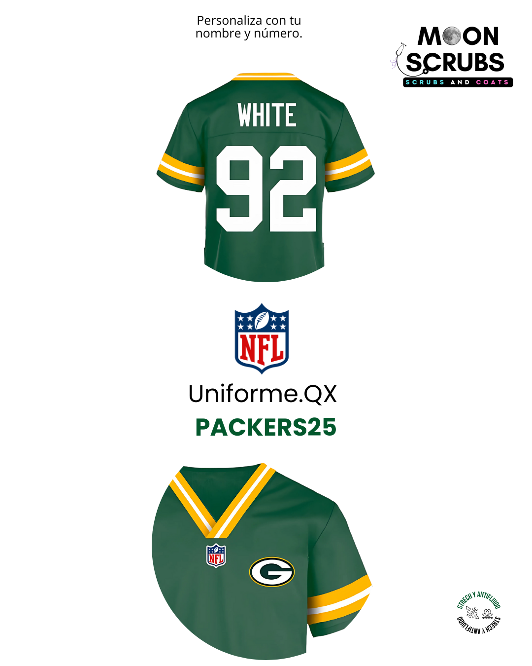 Uniforme QX Packers