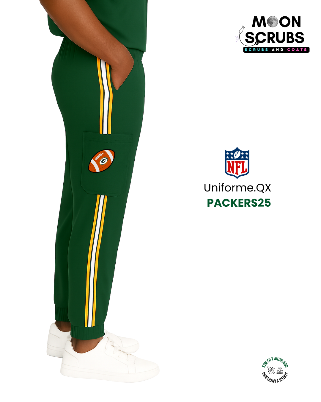 Uniforme QX Packers