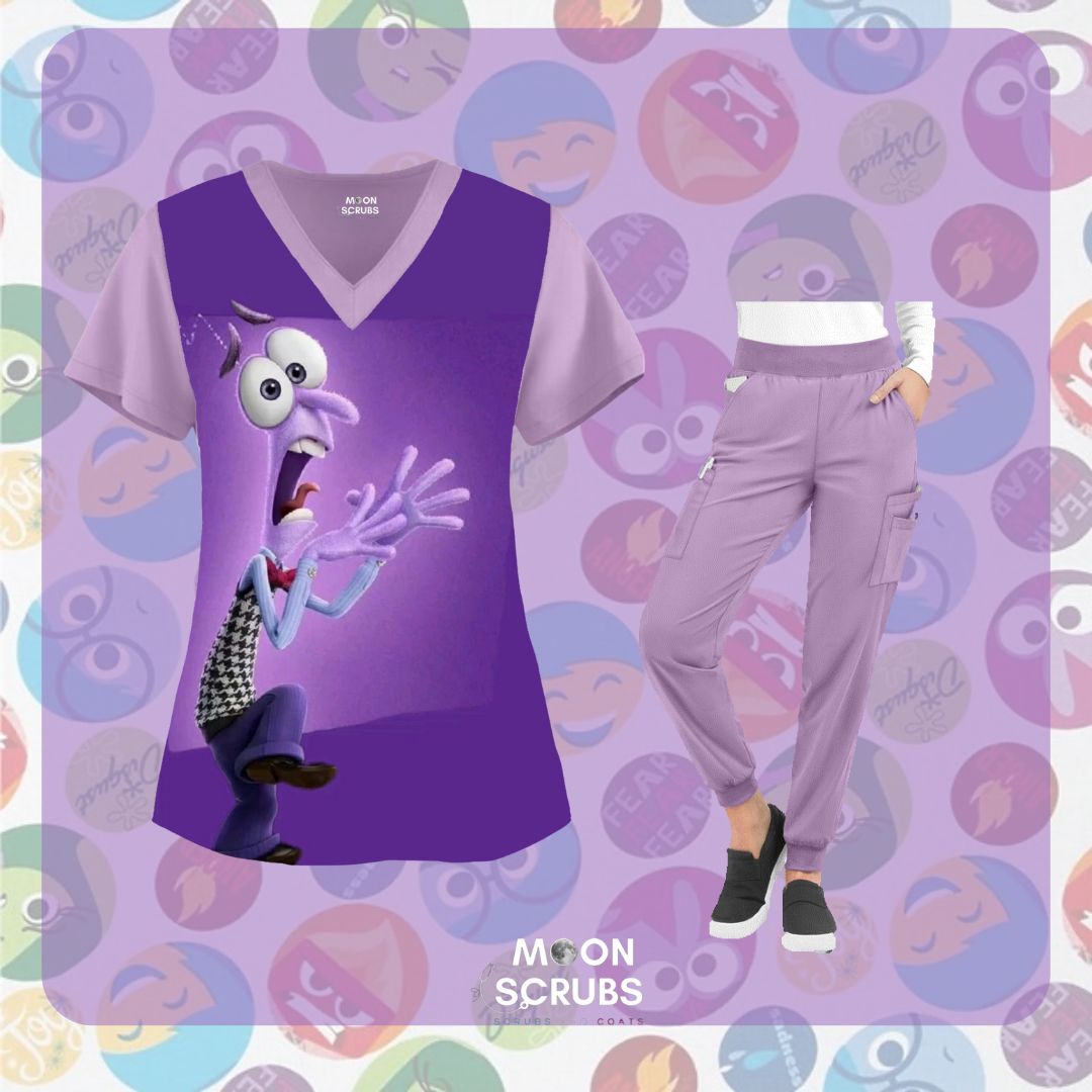 SCRUB INTENSAMENTE: TEMOR