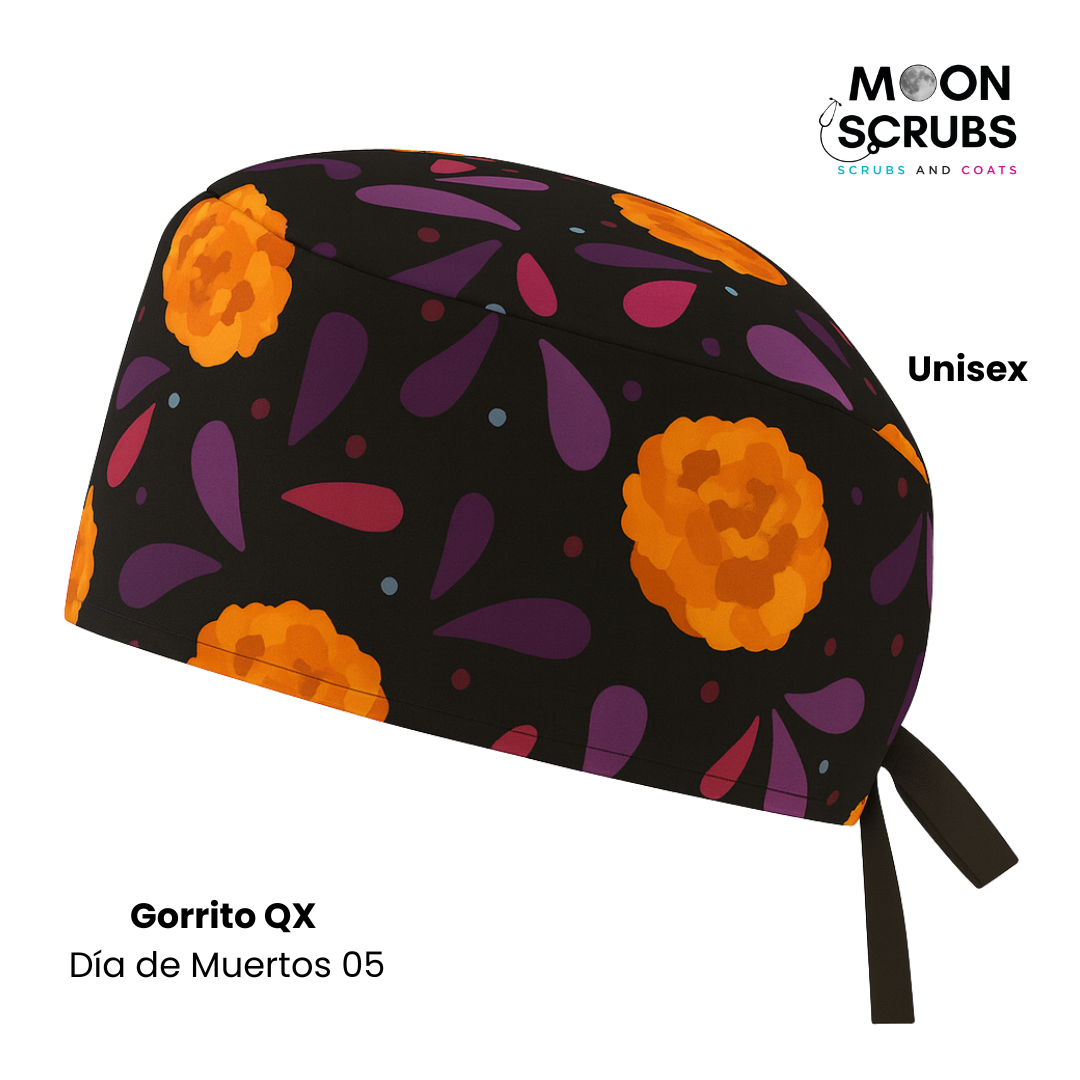 GORRO DIA DE MUERTOS 05