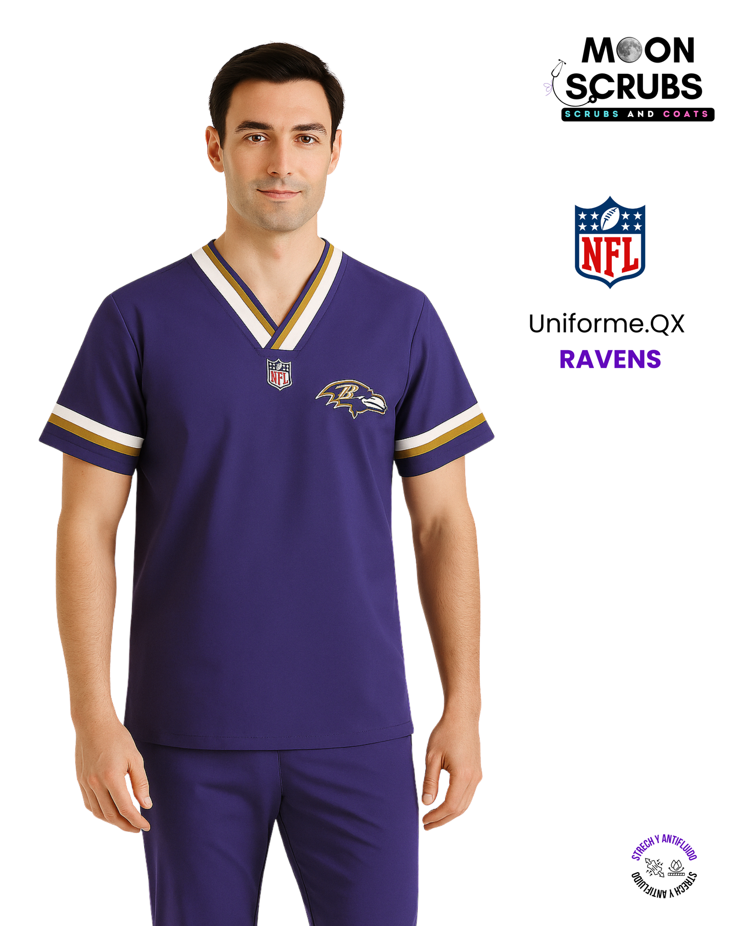 Uniforme QX Ravens