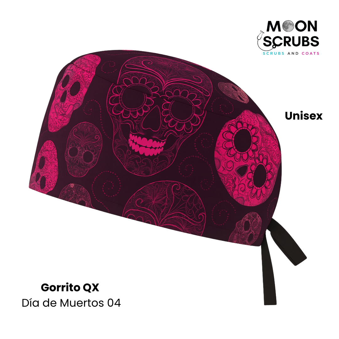 GORRO DIA DE MUERTOS 04