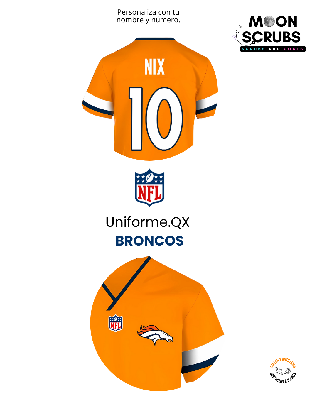 Uniforme Quirurgico Broncos