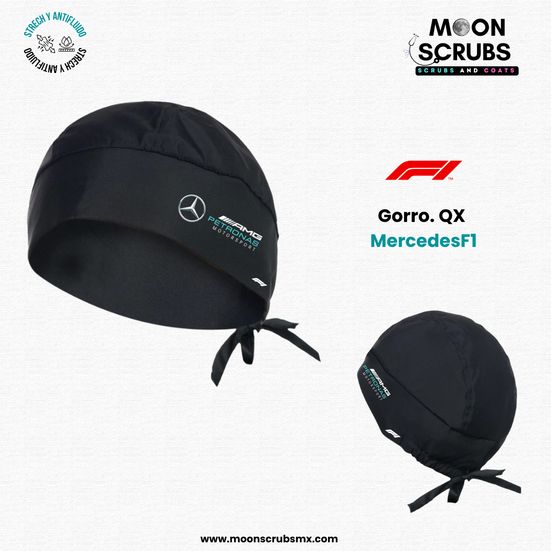 Gorro Mercedes F1