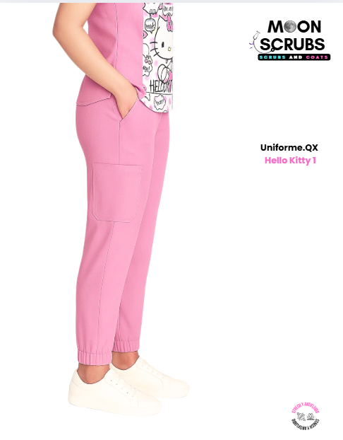 Uniforme Qx Hello Kitty 1