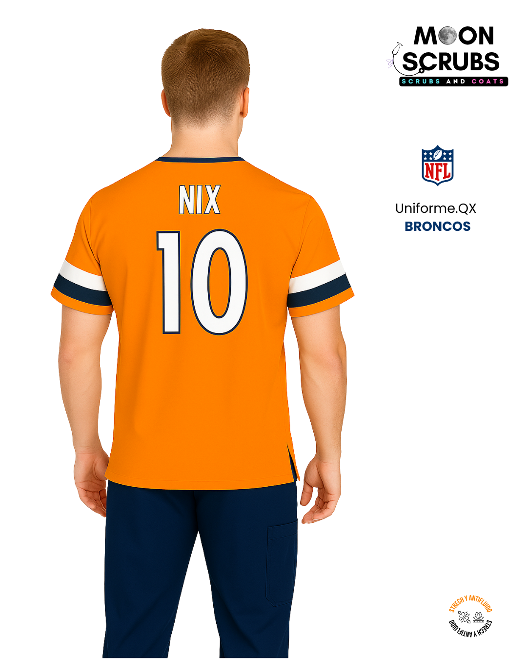 Uniforme Quirurgico Broncos