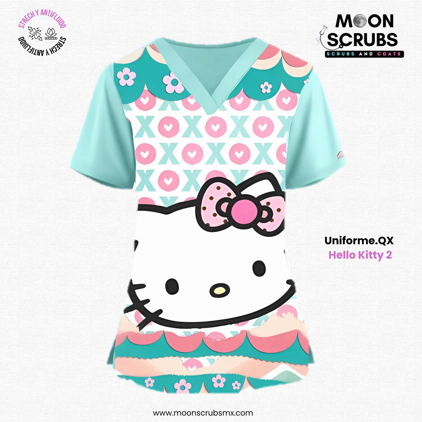 Uniforme Qx Hello Kitty 2