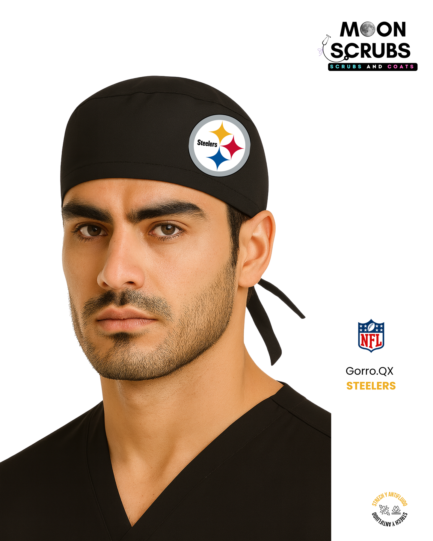 Gorro Steelers
