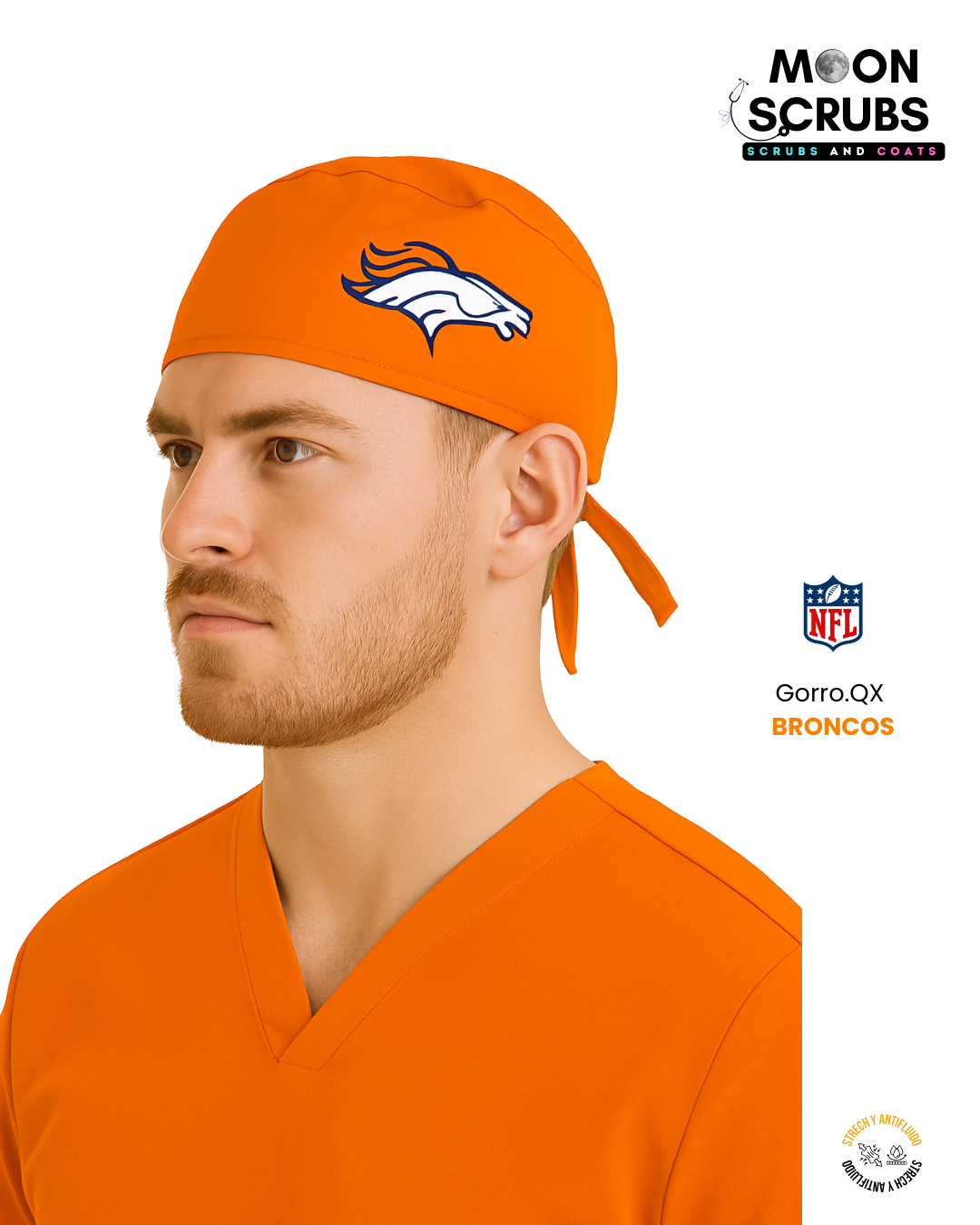 Gorro Broncos