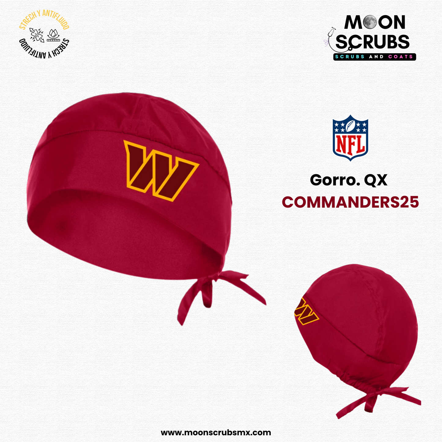 Gorro Commander