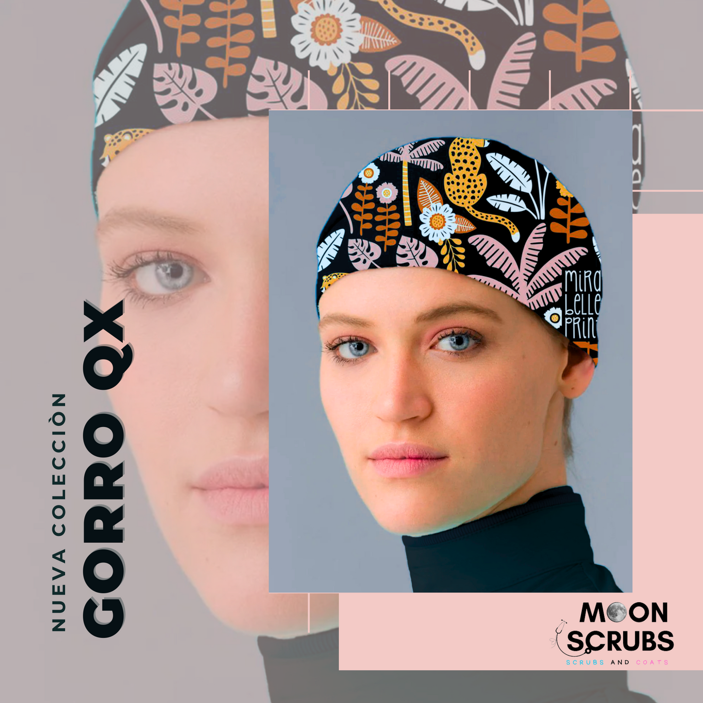 GORRO FLOWER & PLANTS