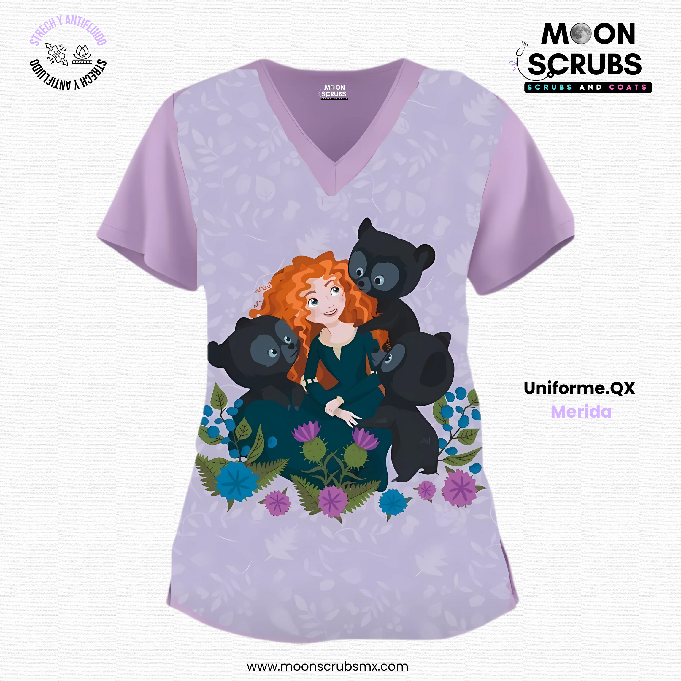 Uniforme Quirúrgico Merida – Moon Scrubs