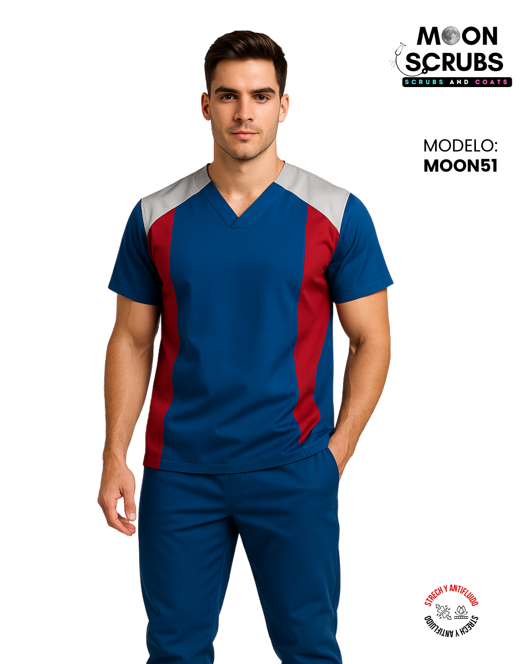 Uniforme Qx Moon51