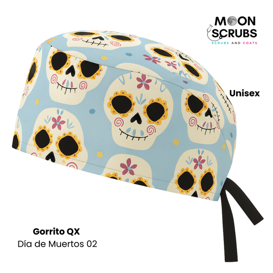 GORRO DIA DE MUERTOS 02