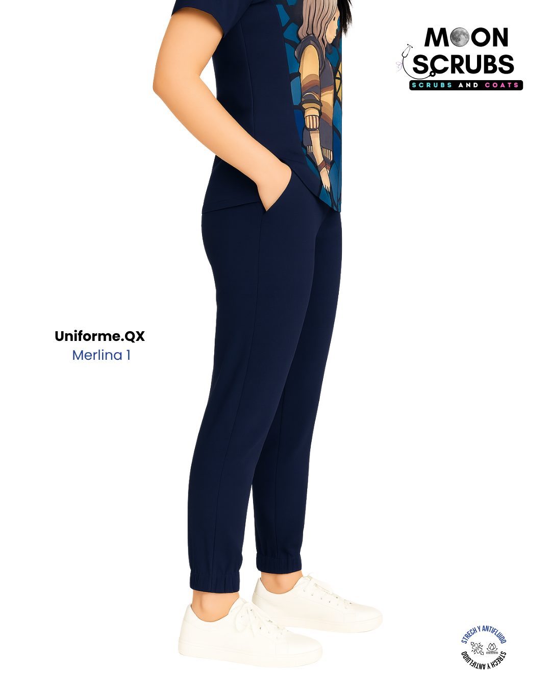 Uniforme QX Merlina 1