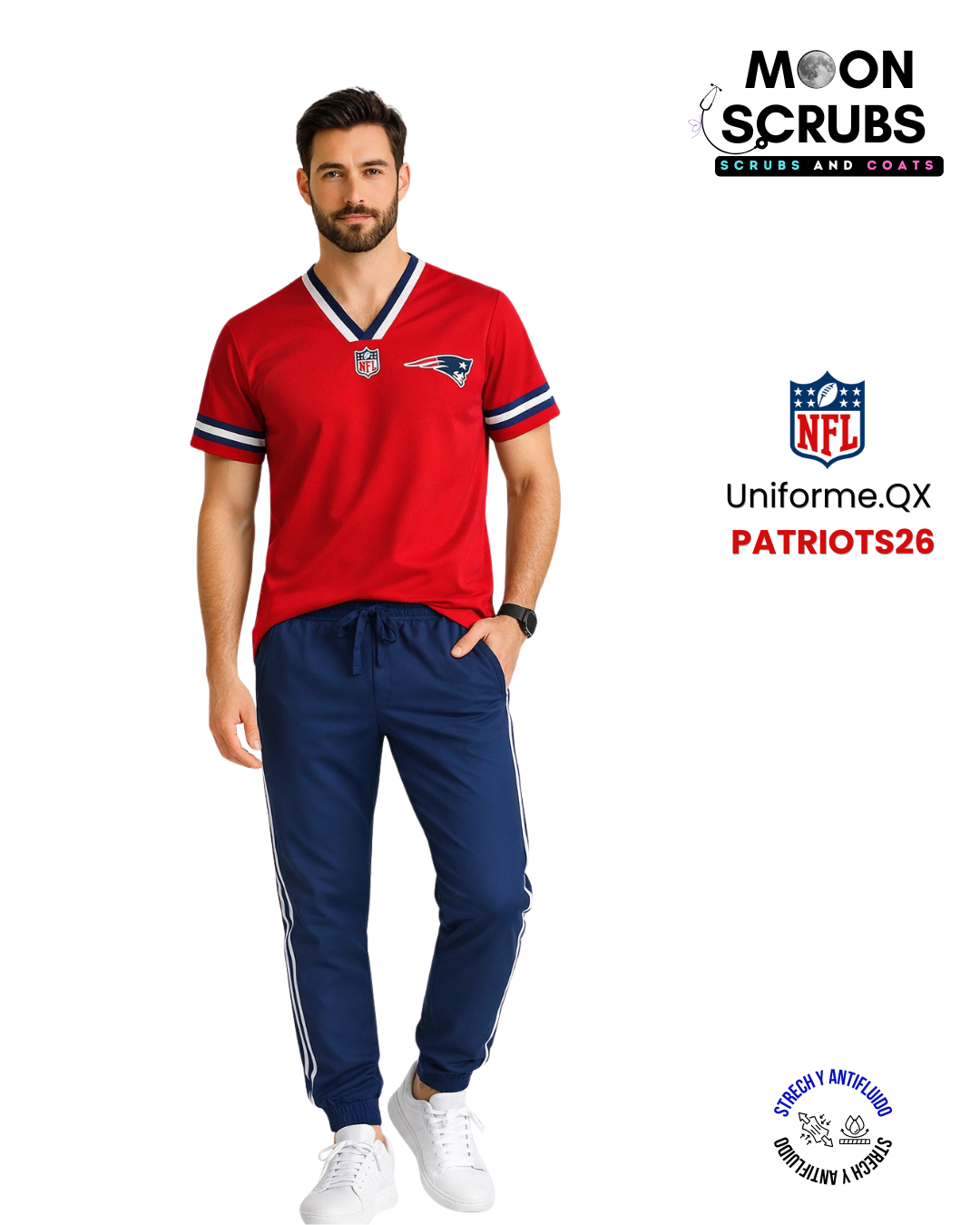 Uniforme Quirurgico Patriots