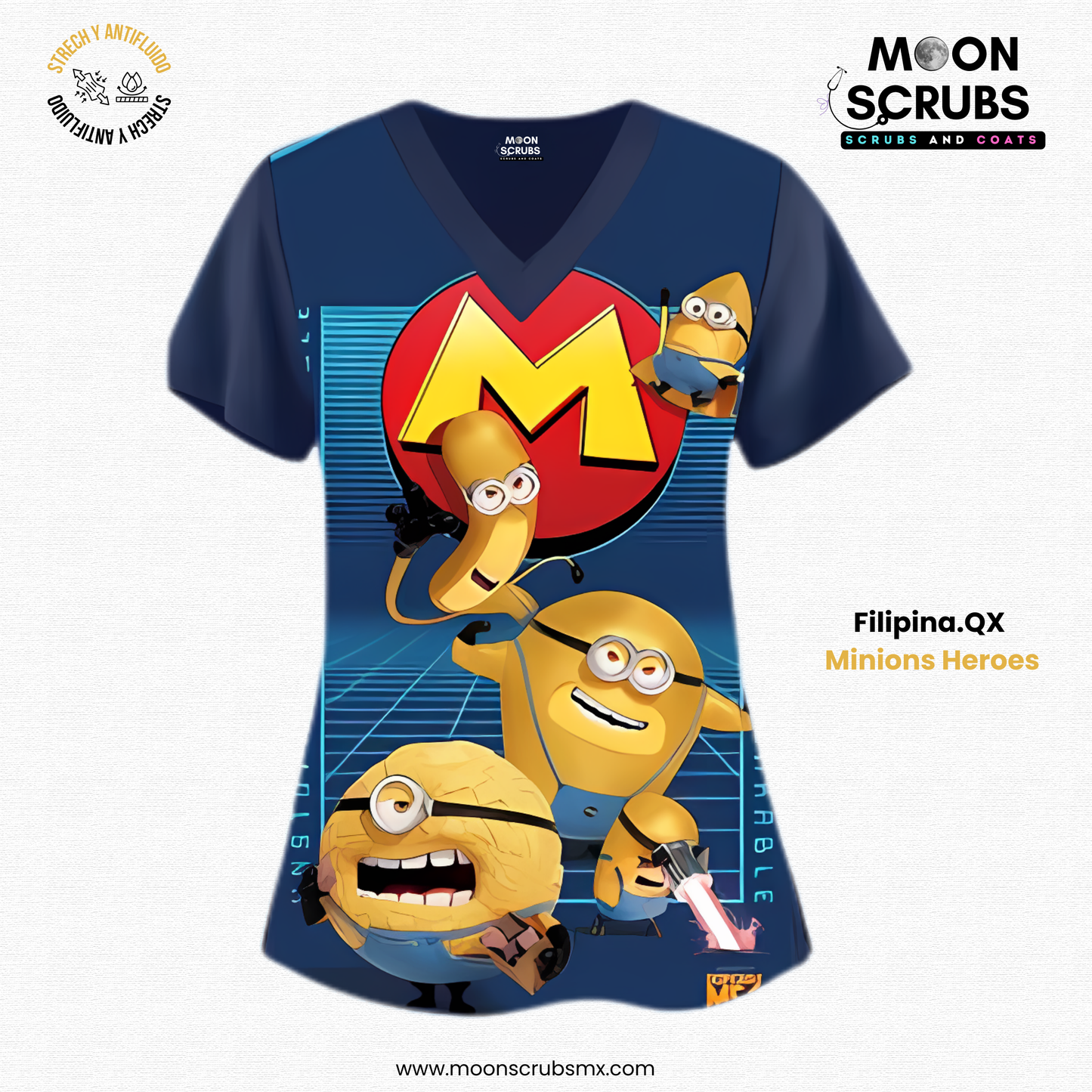 Filipina Minions Heroes BF