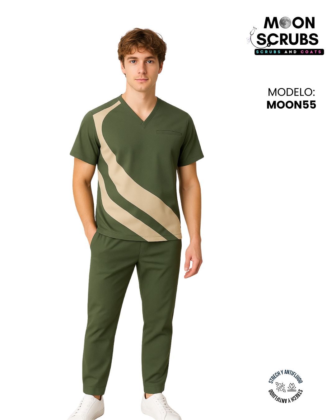 Uniforme Qx Moon55