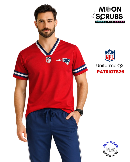 Uniforme Quirurgico Patriots