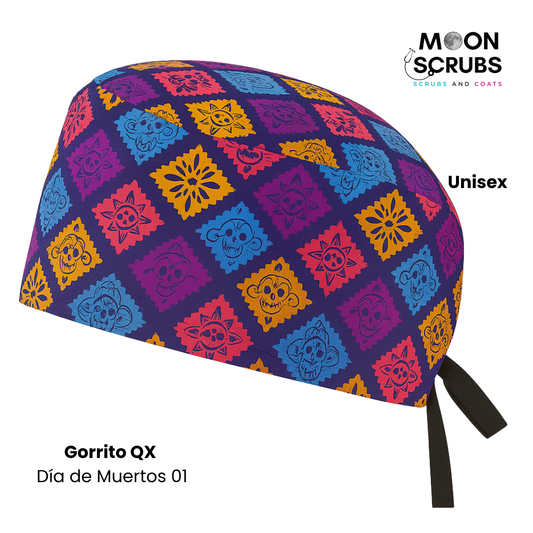 GORRO DIA DE MUERTOS 01