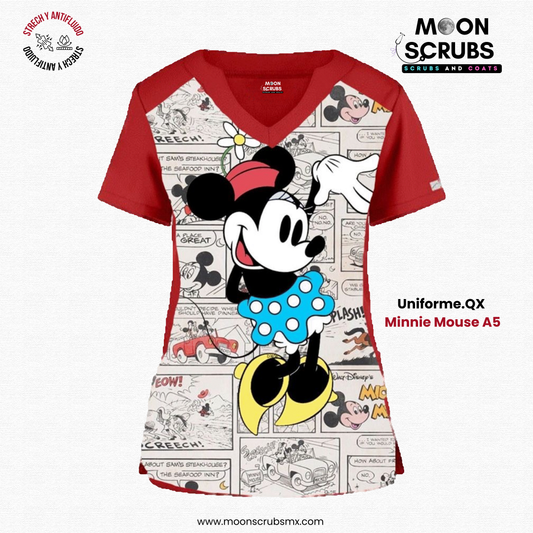 Uniforme Quirúrgico Minnie A5