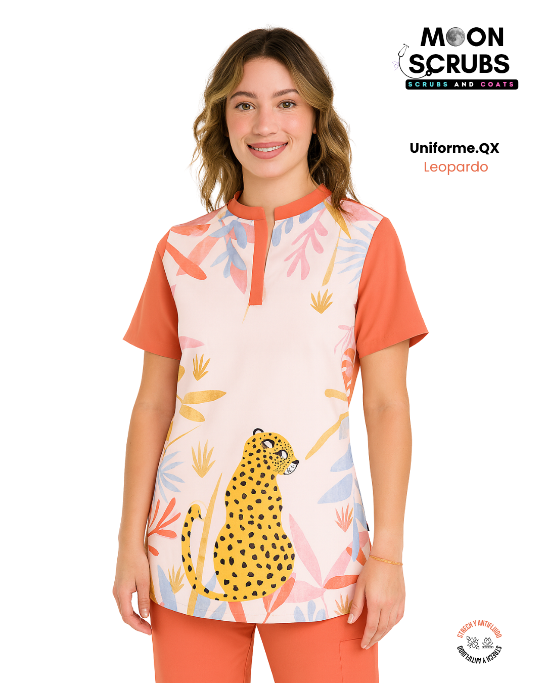 Uniforme Quirurgico Leopardo