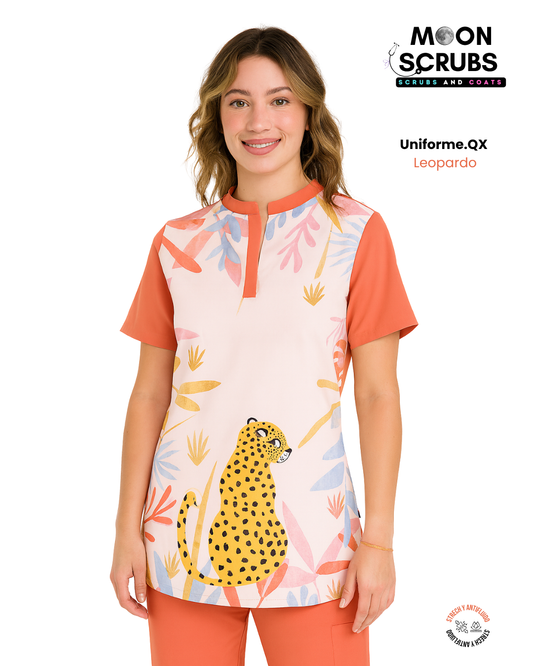 Uniforme Quirurgico Leopardo