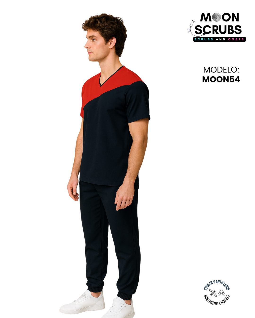 Uniforme Qx Moon54