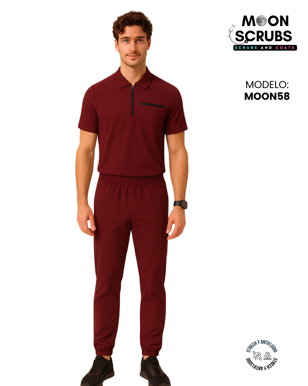 Uniforme Qx Moon58