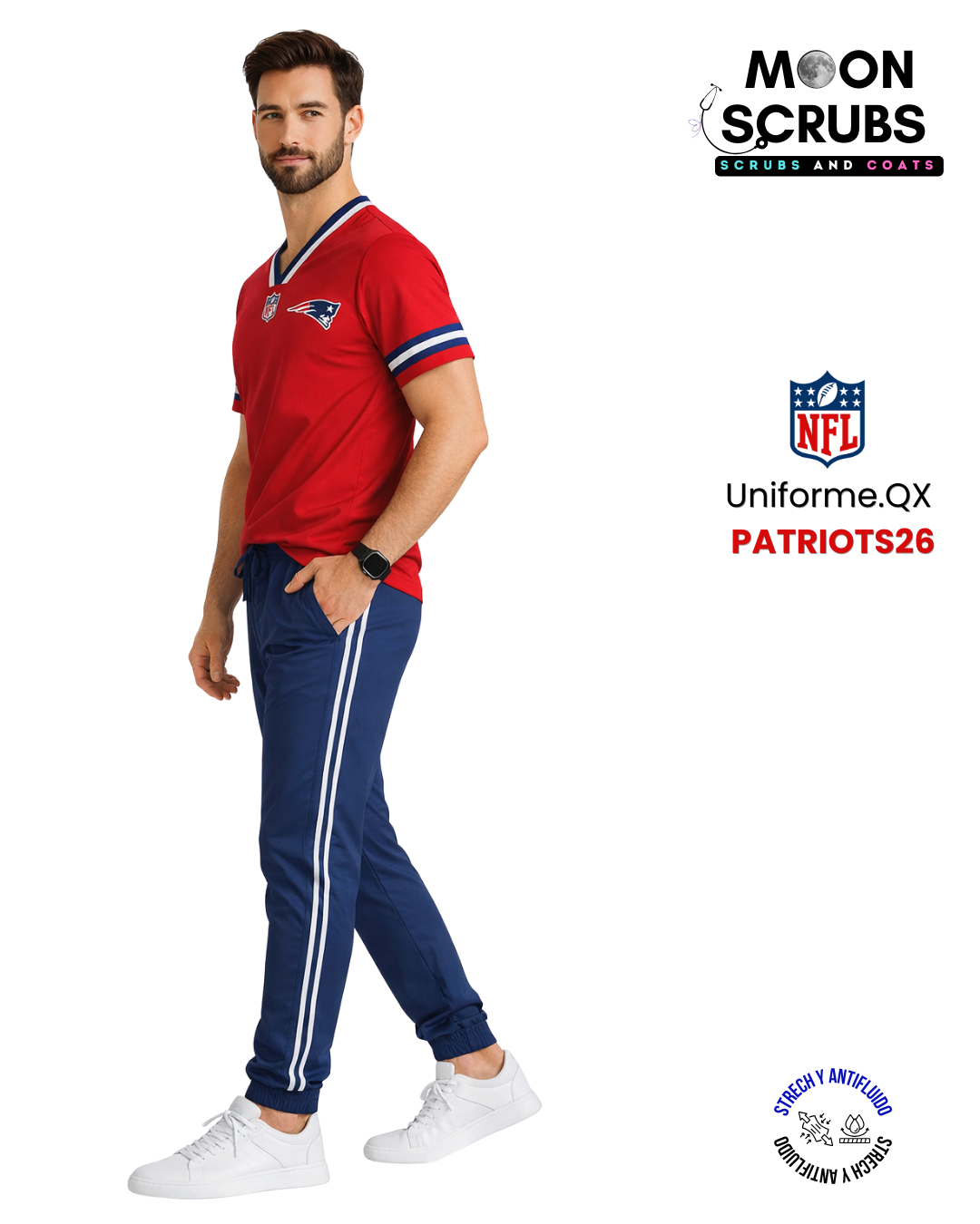 Uniforme Quirurgico Patriots