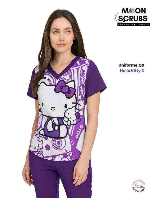 Uniforme Qx Hello Kitty 3