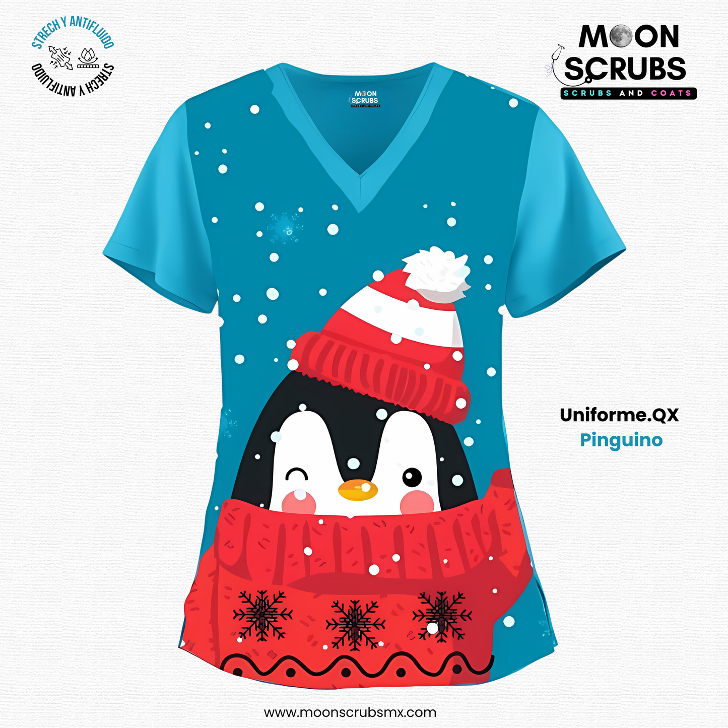 Uniforme Navideño Pinguino