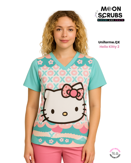 Uniforme Qx Hello Kitty 2