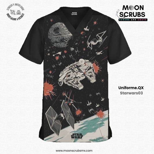 Uniforme Qx Star Wars 3